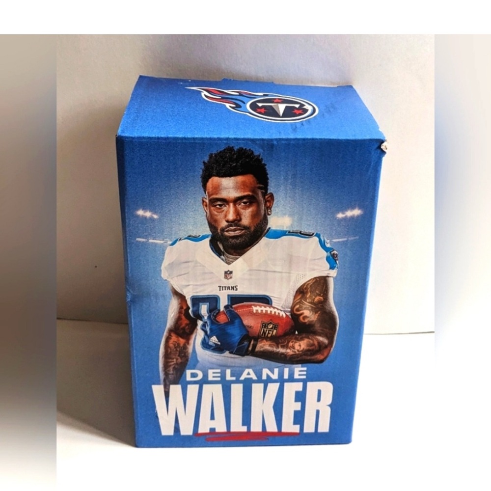 Delanie Walker Tennessee Titans Collectible Bobblehead